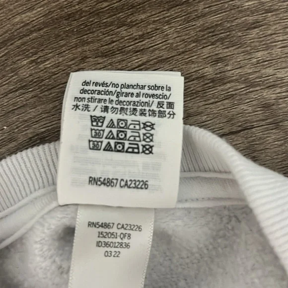 PINK by Victoria’s Secret Cropped Sweatshirt - Picture 5 of 6